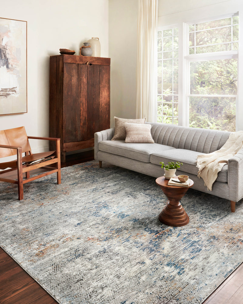 media image for Bianca Rug in Grey / Multi by Loloi II 262