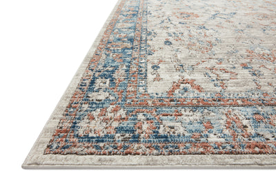 product image for Bianca Rug in Dove / Multi by Loloi II 26