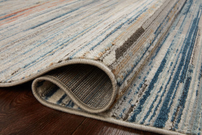 product image for Bianca Rug in Pebble / Multi by Loloi II 56