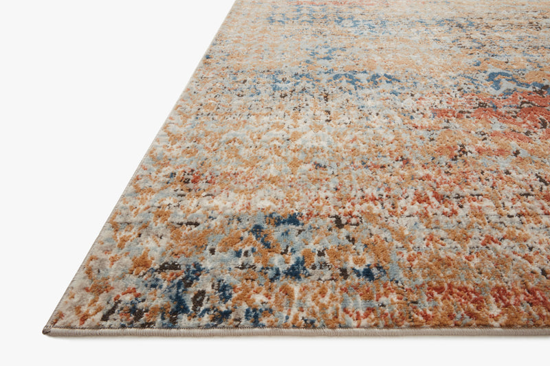 media image for Bianca Rug in Ocean / Spice by Loloi II 259