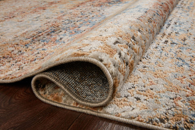 product image for Bianca Rug in Ocean / Spice by Loloi II 30