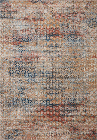 product image for Bianca Rug in Ocean / Spice by Loloi II 6