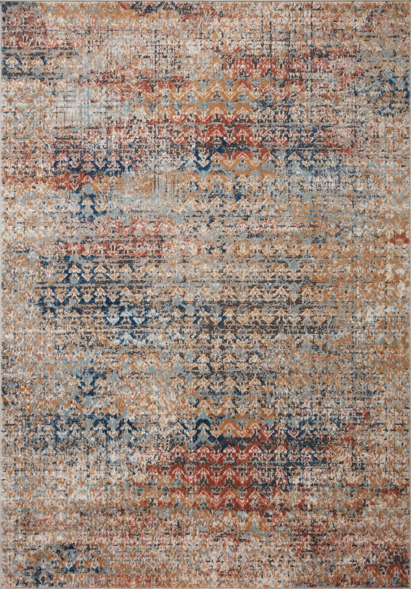 media image for Bianca Rug in Ocean / Spice by Loloi II 221