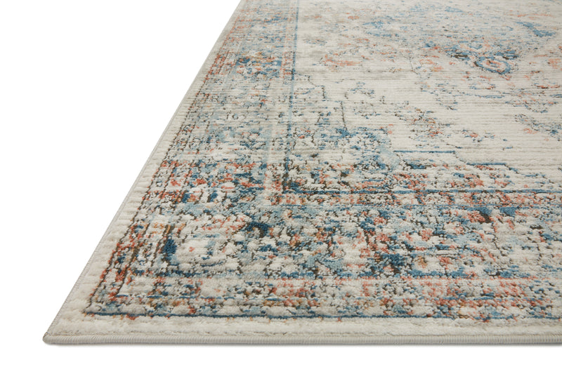 media image for Bianca Rug in Ivory / Ocean by Loloi II 285
