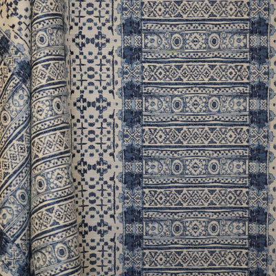 product image of Biblos Fabric in Blue 542