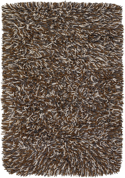 product image of big jos brown grey ivory hand woven shag rug by chandra rugs big20801 576 1 585