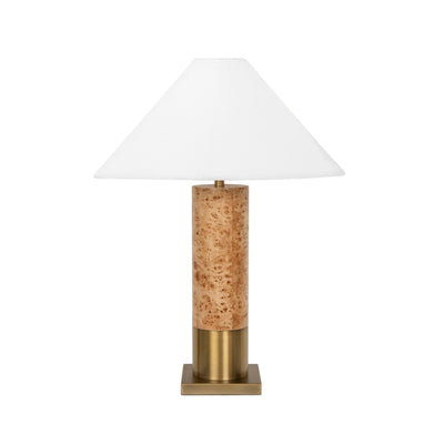 product image for Base Table Lamp With Coolie Shade By Bd Studio Ii Bishop Bw 1 47