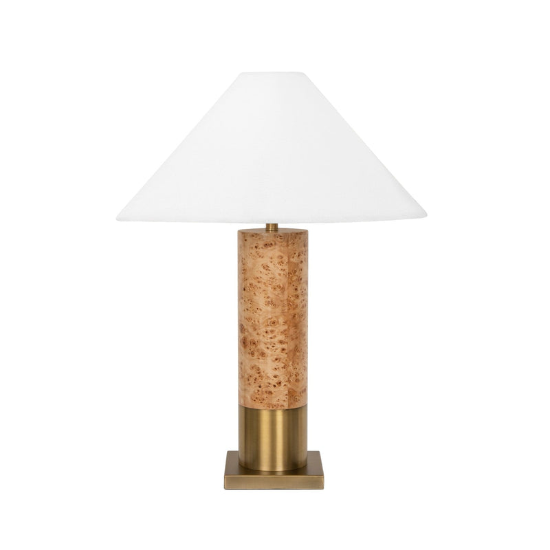 media image for Base Table Lamp With Coolie Shade By Bd Studio Ii Bishop Bw 1 295