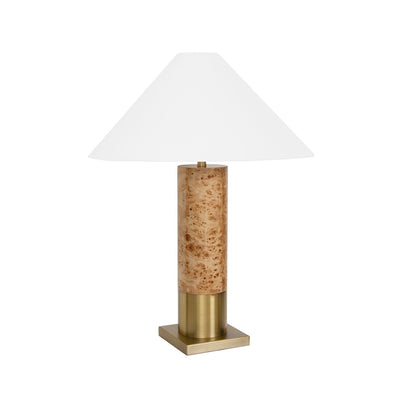product image for Base Table Lamp With Coolie Shade By Bd Studio Ii Bishop Bw 4 23