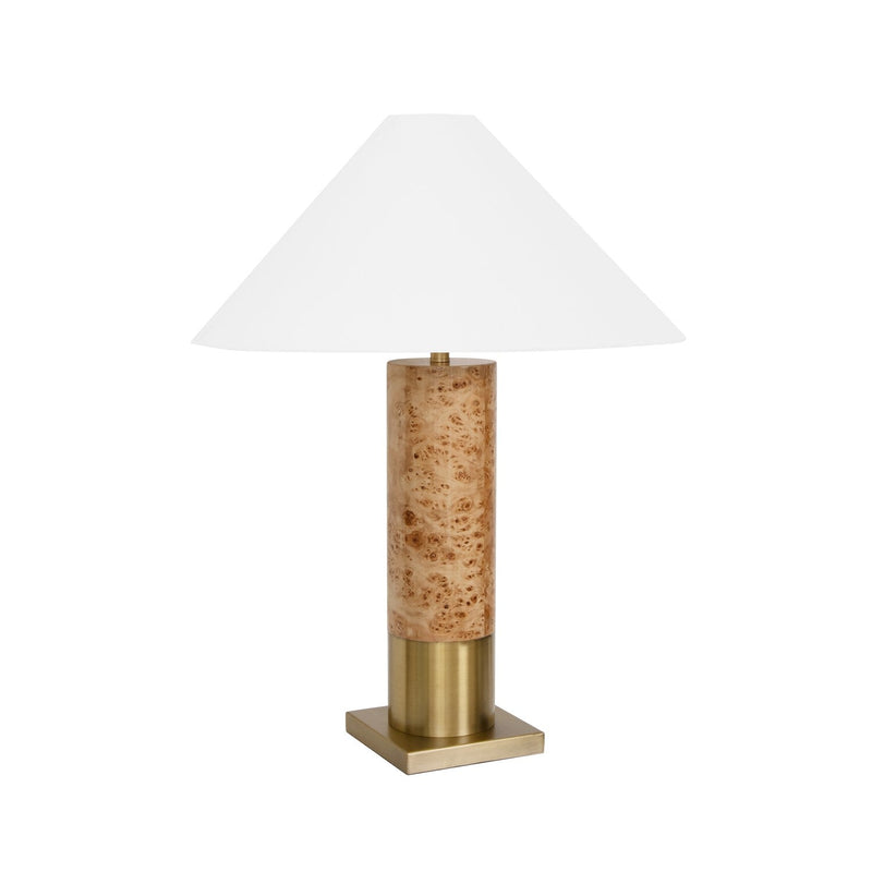 media image for Base Table Lamp With Coolie Shade By Bd Studio Ii Bishop Bw 4 260