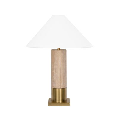 product image for Base Table Lamp With Coolie Shade By Bd Studio Ii Bishop Bw 2 98