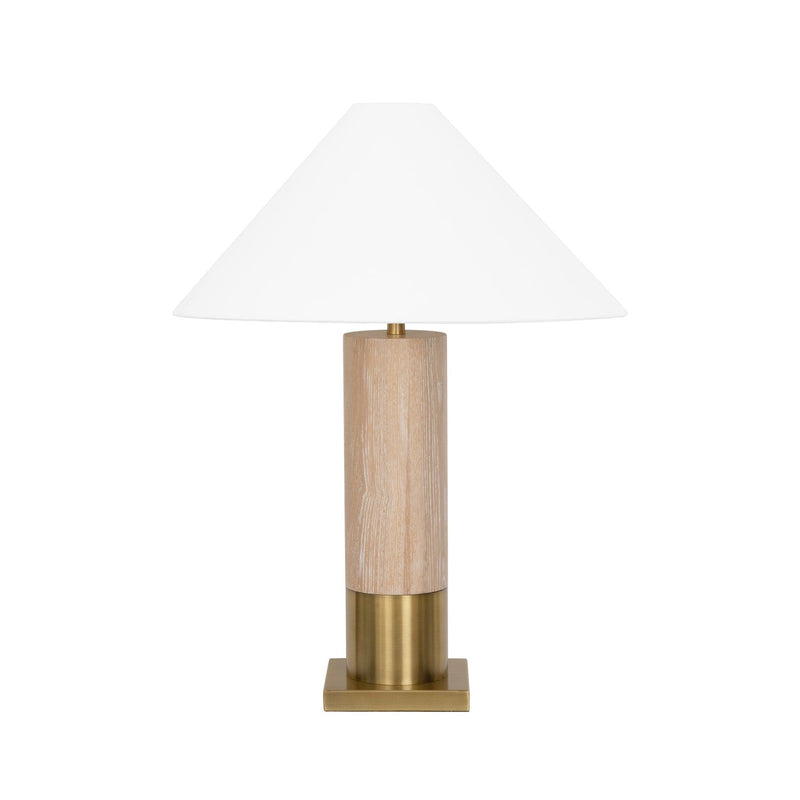 media image for Base Table Lamp With Coolie Shade By Bd Studio Ii Bishop Bw 2 258