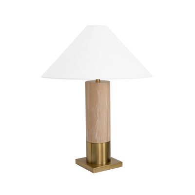 product image for Base Table Lamp With Coolie Shade By Bd Studio Ii Bishop Bw 5 10