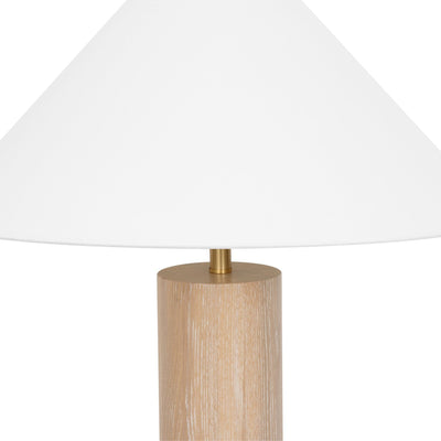 product image for Base Table Lamp With Coolie Shade By Bd Studio Ii Bishop Bw 7 8