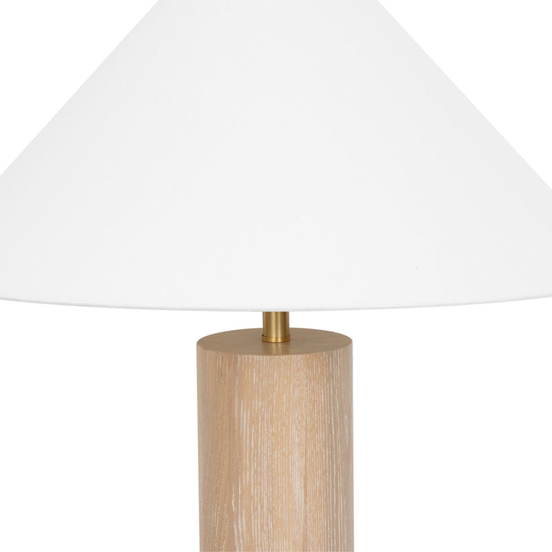media image for Base Table Lamp With Coolie Shade By Bd Studio Ii Bishop Bw 7 256