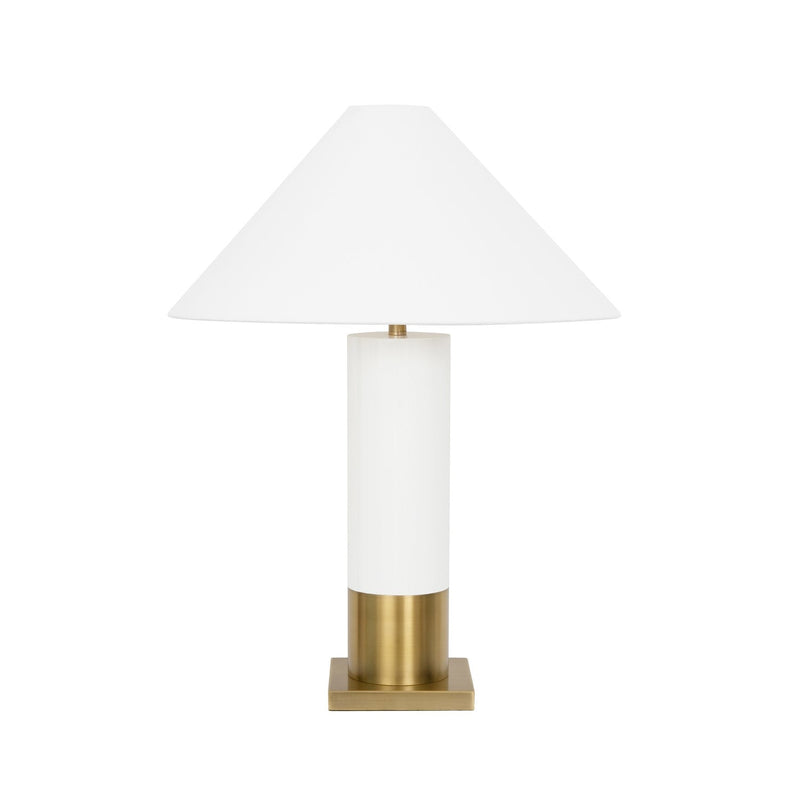 media image for Base Table Lamp With Coolie Shade By Bd Studio Ii Bishop Bw 3 281