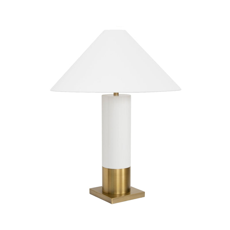 media image for Base Table Lamp With Coolie Shade By Bd Studio Ii Bishop Bw 6 250