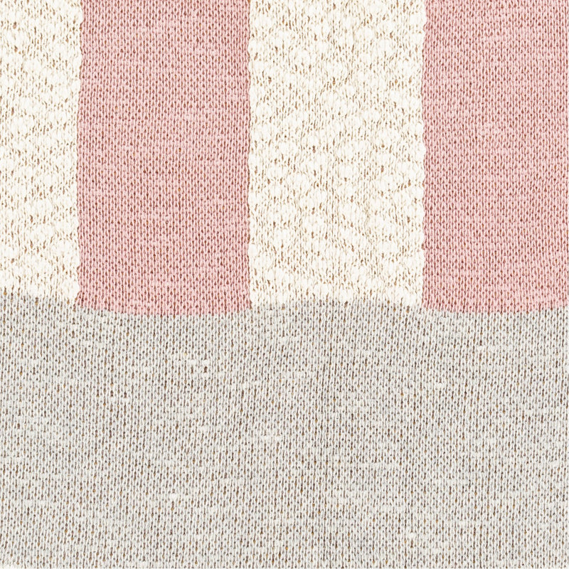 media image for Brickel BKL-002 Knitted Lumbar Pillow in Cream & Medium Gray by Surya 21