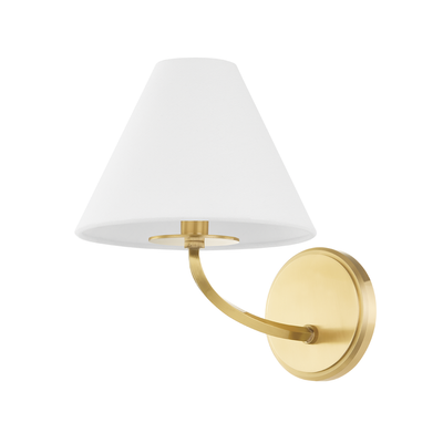 product image for stacey wall sconce by hudson valley lighting bko900 agb 1 93