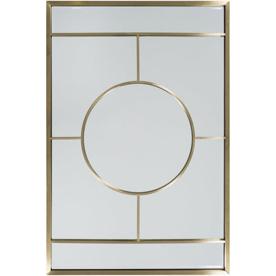 product image for Beckett BKT-001 Rectangular Mirror in Gold by Surya 44