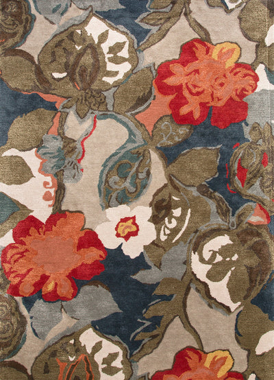 product image of blue rug in dress blue chili pepper design by jaipur 1 583