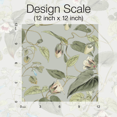 product image for Moon Flower Wallpaper in Dove from the Blooms Second Edition 36