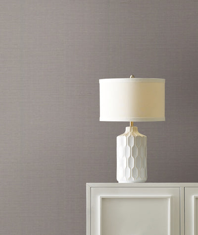 product image for Maguey Sisal Wallpaper in Grey 89