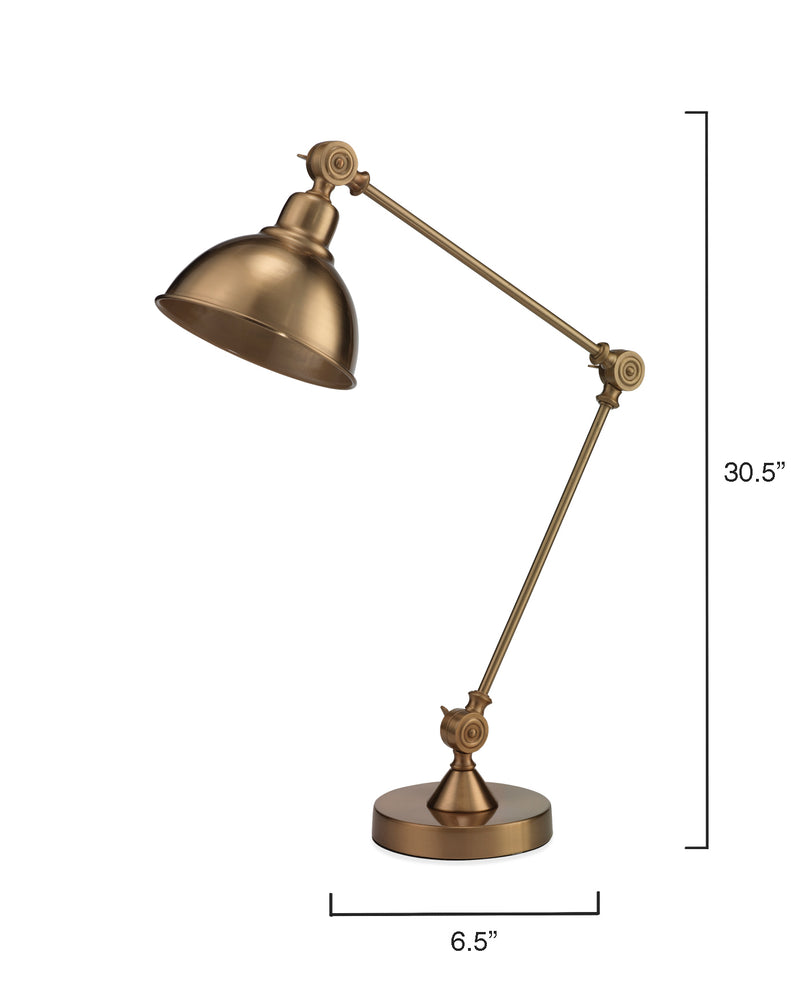 media image for Wallace Table Lamp design by Jamie Young 232