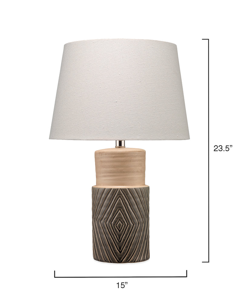 media image for Ripple Table Lamp design by Jamie Young 293