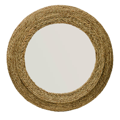 product image of Seagrass Mirror design by Jamie Young 598
