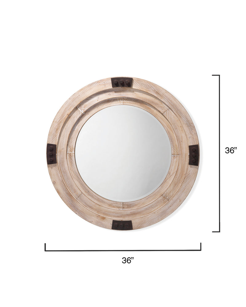 media image for Foreman Mirror design by Jamie Young 289