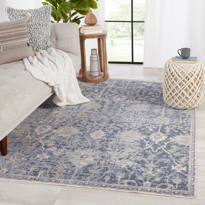 product image for Ballad Seraph Blue & Gray Rug 4 57
