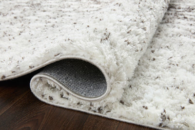 product image for bliss shag grey white rug by loloi ii blisbls 01gywh160s 4 48