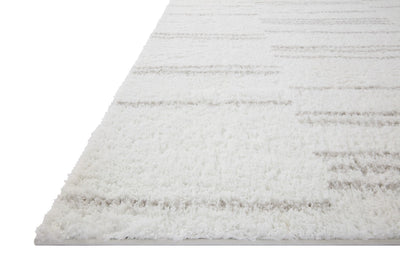 product image for bliss shag white grey rug by loloi ii blisbls 02whgy160s 5 17