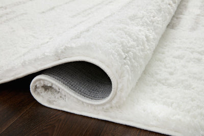 product image for bliss shag white grey rug by loloi ii blisbls 02whgy160s 4 94