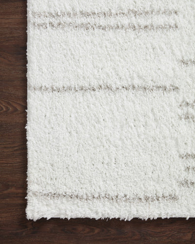 product image for bliss shag white grey rug by loloi ii blisbls 02whgy160s 3 18