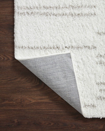 product image for bliss shag white grey rug by loloi ii blisbls 02whgy160s 2 66
