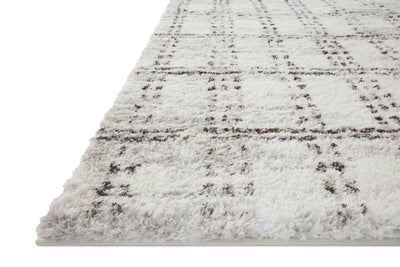 product image for bliss shag cream grey rug by loloi ii blisbls 03crgy160s 6 53