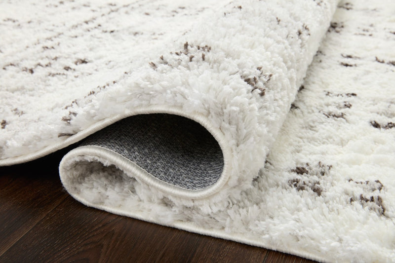 media image for bliss shag cream grey rug by loloi ii blisbls 03crgy160s 5 243