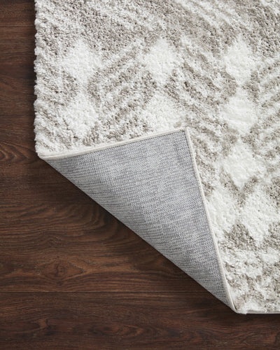 product image for bliss shag grey white rug by loloi ii blisbls 05gywh160s 2 67