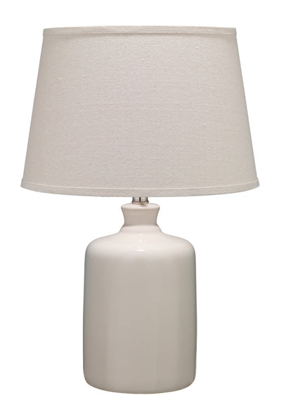 product image of Cream Milk Jug Table Lamp with Tapered Shade design by Jamie Young 569