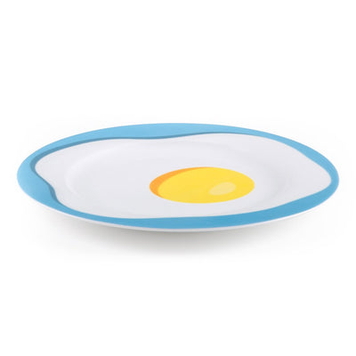 product image for blow studio job egg dinner plate by seletti 2 99