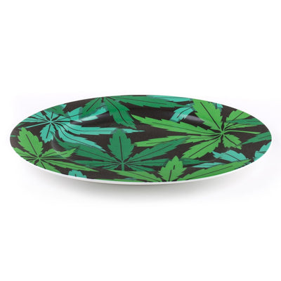 product image for blow studio job weed dinner plate by seletti 2 90