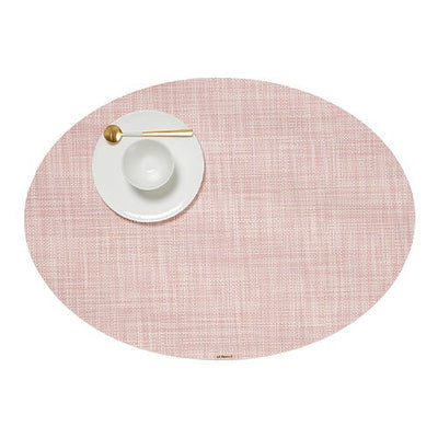 product image for mini basketweave oval placemat by chilewich 100130 002 2 99