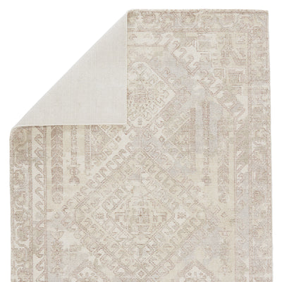 product image for Blythe Arlowe Reversible Handwoven Light Taupe & Cream Rug 3 83