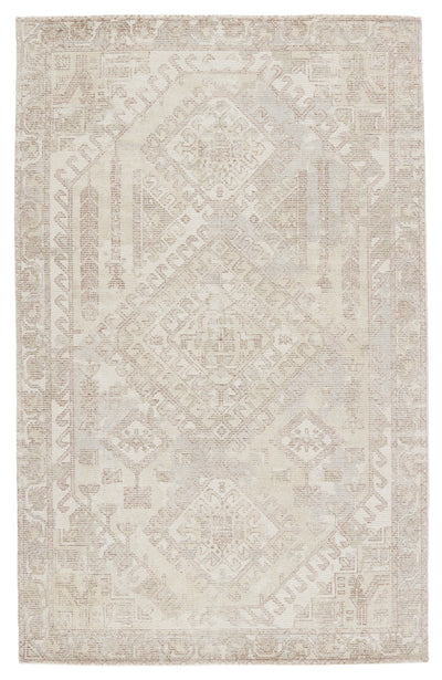 product image of Blythe Arlowe Reversible Handwoven Light Taupe & Cream Rug 1 585