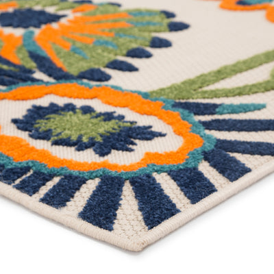 product image for Balfour Indoor/ Outdoor Floral Multicolor Area Rug 65