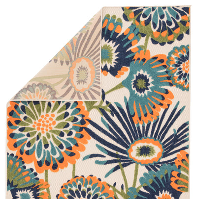 product image for Balfour Indoor/ Outdoor Floral Multicolor Area Rug 17
