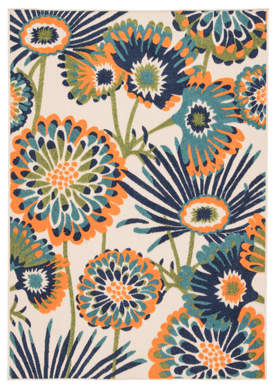 product image of Balfour Indoor/ Outdoor Floral Multicolor Area Rug 515