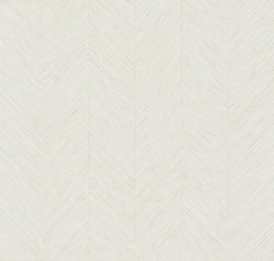 product image for Metallic Chevron Wallpaper in White from the Bohemian Luxe Collection by Antonina Vella 59